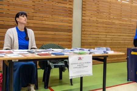 Dan zdravja 2025 predstavitev CENTER ZA SOCIALNO DELO DRAVOGRAD